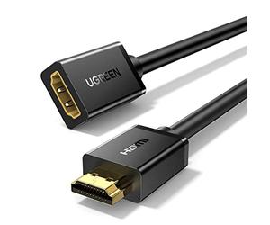 UGREEN Cavo Prolunga HDMI Maschio Femmina Alta Velocità con Ethernet, Supporta 4k 3D per PS4, PS3, Xbox One, Boxee, SkyBox, Roku, Lettore Blu-Ray, DVD, TV, PC, Monitor, Proiettore, HDTV, ecc (1M)