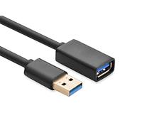 Ugreen Cavo prolunga USB 3.0, lunghezza 5 cm, nero US129