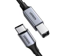 UGREEN Cavo Stampante Tipo C a USB B Nylon Printer (1M)