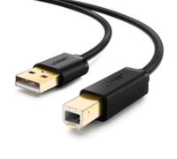 UGREEN Cavo Stampante USB 2.0 A maschio a B maschio 3m (Black)