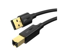 UGREEN Cavo Stampante USB 2.0 A a Tipo B Maschio Compatibile con HP Epson Brother Canon Lexmark, Scanner, Fax (5m)