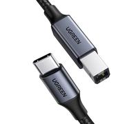 UGREEN Cavo Stampante USB C Cable Printer Type C a Tipo B Compatibile con MacBook, iPad, ASUS, Acer per HP, Epson, Brother, Lexmark, Canon, DAC (1M)