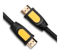 UGREEN Cavo Tondo HDMI 2.0 1m (Yellow/Black)