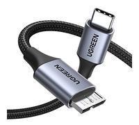 UGREEN Cavo Type C a Micro USB 3.0 10Gbps Cable Disco Rigido Esterno (0.5M)