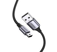 UGREEN Cavo USB A 2.0 a Mini B di Nylon Maschio (2M)