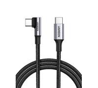 UGREEN Cavo USB C 100W 20V/5A, Cavo USB Type C 90 Gradi Ricarica Rapida Compatibile con iPhone 16/15 Plus Pro Max, Macbook Pro, Galaxy S24 Ultra/S24+/S23/S22, Pixel 9/9 Pro/9 Pro XL/8/7, ecc. 2M