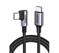 UGREEN Cavo USB C 60W 90 Gradi PD 3.0 Ricarica Rapida (3M)