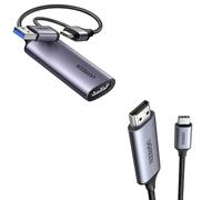 UGREEN Cavo USB C a HDMI 4K 60Hz Scheda di acquisizione video HDMI 4K