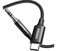UGREEN Cavo USB C a Jack 3.5mm con DAC Chip 1M Aux Type C a 3.5mm (Nero)