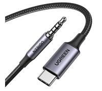 UGREEN Cavo USB C a Jack TRRS per Microfono da 3,5 mm Cavi Audio DAC (1M)