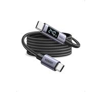 UGREEN Cavo USB C PD 3.1 240W, Cable Type C Ricarica Rapida con Display a LED, Compatibile con Macbook, iPad Air, Dell, Thinkpad, iPhone 17 Pro Max Air/16/15 Plus Pro Max, Galaxy S25 Ultra, ecc. 1M