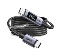 Cavo USB-C Ugreen 240W 3 m con display digitale e rivestimento tessile