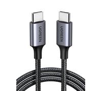 UGREEN Cavo USB C PD 60W, Cable Type C Compatible con iPhone 16/15 Plus Pro Max, iPad Air, Galaxy S24/S23/S22/A54, Redmi, Pixel 9/8/7, PS5, Drone, ecc 3M