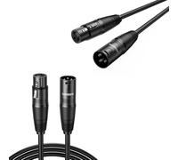 UGREEN Cavo XLR Microfono Maschio a Femmina