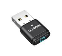 UGREEN Adattatore USB Bluetooth 5.3 con Mouse Jiggler Non Rilevabile Plug e Play Dongle Mover Compatibile con Computer Laptop