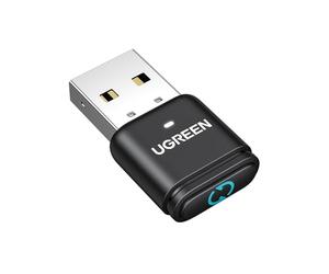 UGREEN Chiavetta Bluetooth 5.3 Adattatore USB Bluetooth con Mouse Jiggler | Non Rilevabile, Windows 11 10 8.1 Plug e Play Dongle Mover con Computer Laptop