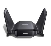 UGREEN Chiavetta WiFi 7 BE6500 Potente Adattatore USB Senza Fili Tribanda 6GHz 5GHz 2.4GHz Dongle USB WiFi Rete Modalità Soft AP Cifratura WPA3 Driver Integrato Compatibile con Windows 11 10