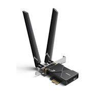 UGREEN Chiavetta WiFi BE6500Mbps Bluetooth 5.4 WiFi Extender USB 3.0 Antenna WiFi Wireless Tri-band 2.4GHz 5GHz 6GHz Adattatore USB Compatibile con Windows 11