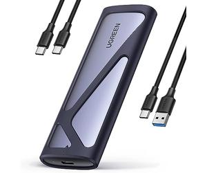 UGREEN CM400-90264B M.2 SATA/NVMe Hard Drive Enclosure