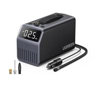UGREEN Compressore d'aria Portatile 12V, Pompa per Pneumatici da 150 PSI con Display Digitale Preciso per Auto, Moto, Biciclette e Palloni.