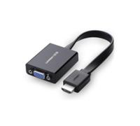 UGREEN Converter HDMI a VGA 25cm (Black)
