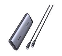 UGREEN CUSTODIA ESTERNA PER SSD M.2 CM767 - Grigio, USB-C, compatibile NVMe e SATA, fino a 20 Gbps