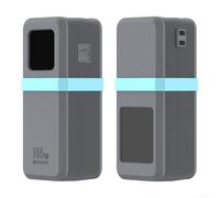 Ugreen - Custodia protettiva in silicone per Power Bank Nexode 20000 mAh 165 W, robusta protezione antipolvere per display (grigio)