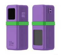 Ugreen - Custodia protettiva in silicone per Power Bank Nexode 20000 mAh 165 W, robusta protezione antipolvere per display (viola)
