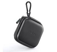 UGREEN Custodia Rigida per Auricolari, Borsa Protettiva per Accessori Elettronici in EVA Impermeabile, Antiurto Organizzatore Compatible with Airpods/Cavi USB/Pen Drive/Scheda di Memoria Moneta