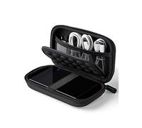 UGREEN Custodia Rigida Per Hard Disk Esterno 2.5'' Impermeabile, Borsa Protettiva Antiurto per Accessori Elettronici, Compatibile con SSD HDD, Cavi, Schede SD, Chiavetta USB, Power Bank