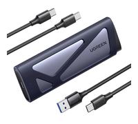 UGREEN Custodia SSD M.2 NVMe & SATA, Case SSD M.2 PCIe NGFF USB C 3.2 Gen 2 10Gbps per M-Key e B&M-Key 2230/2242/2260/2280, Compatibile con 970 Evo Plus, 760P ecc