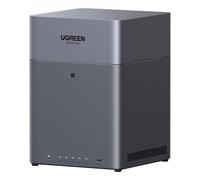 Ugreen DH4300 Plus NAS Mini Tower 8 GB LPPDDR4X UGOS Pro Grigio (DH4300 PLUS GRE