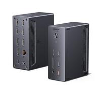 UGREEN DisplayLink 15 in 1 Docking Station USB C Quadruplo Display per Mac