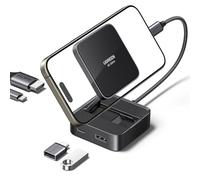 UGREEN Docking Station USB C con Supporto Magnetico Pieghevole per Telefono