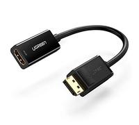Ugreen DP To HDMI Female Converter-4K Cavo Digitale/display/video 0,25 m 40363