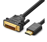 UGREEN DVI D (24 + 1) maschio a HDMI maschio HD 2K linea di scambio a due vie, l