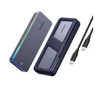 UGREEN Enclosure SSD M.2 NVMe SATA 20Gbps RGB