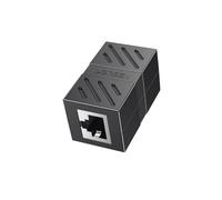 UGREEN Extensión NW114 União RJ45 Negra