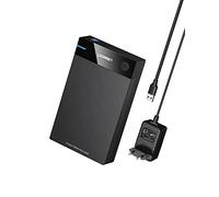 UGREEN 50422 - Alloggiamento esterno HDD SATA da 3,5'', USB 3.0 + UASP