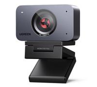 UGREEN FineCam 1080P Webcam 60FPS Full HD USB A C PC Camera Fuoco Fisso | Doppio Microfono Face AE Commutazione Verticale Orizzontale per Windows MacOS Linux Youtube Skype Appel Zoom