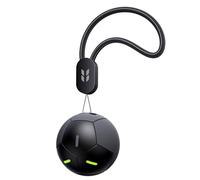 UGREEN FineTrack 2 Smart Finder Design Calcio Supporto iOS Nero | Fluorescenza, 110dB, Localizzatore IP68, SmartTag Bluetooth, Localizzazione per Chiavi Bagaglio Portafoglio Zaino Borsa