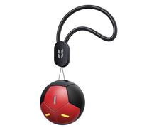 UGREEN FineTrack 2 Smart Finder Design Calcio Supporto iOS Rosso | Fluorescenza, 110dB, Localizzatore IP68, SmartTag Bluetooth, Localizzazione per Chiavi Bagaglio Portafoglio Zaino Borsa