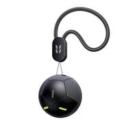UGREEN FineTrack DUO 2 Supporto iOS Find My o Android Find Hub | Design Calcio, Fluorescenza, 110dB, Localizzatore, IP68, Tracker Bluetooth Localizzazione, per Chiavi Bagaglio Zaino Borsa