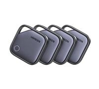 UGREEN FineTrack G Smart Finder Solo per Android Ricarica USB-C Localizzatore Tracker Bluetooth Compatible con Google Find Hub per Chiavi Bagaglio Portafoglio Bicicletta Zaino Borsa (4 pezzi)