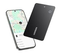 UGREEN FineTrack Slim G Smart Finder Solo Android 5 Anni Batteria Localizzatore Ultra Sottile 1.7mm Impermeabile IP68 Tracker Compatibile con Google Find Hub per Portafoglio Chiavi Bagaglio Valigia