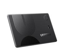 UGREEN FineTrack Slim Solo iOS Impermeabilità IP68 100dB | Wallet Localizzatore Tag, Compatibile con Apple Find My, Tracker per Portafogli Passaporti Bagagli