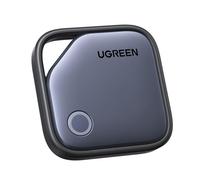 UGREEN FineTrack Smart Finder Localizzatore Supporto iOS SmartTag Tracker Bluetooth Localizzazione per Chiavi Bagaglio Portafoglio Bicicletta Zaino Borsa(1 Pezzo)