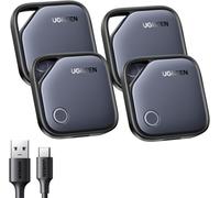 UGREEN FineTrack Smart Finder Ricarica USB-C Supporto iOS 4 pezzi Localizzatore