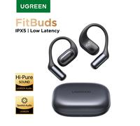 UGREEN FitBuds Auricolari open-ear, Auricolari wireless Bluetooth 6.0 True-Wireless TWS con gancio per l'orecchio, audio spaziale, riproduzione 30 ore