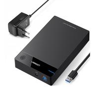 uGREEN HDD Esterna Desktop 3,5 Pollici USB 3.0 500GB-28TB Nera USB 3.0